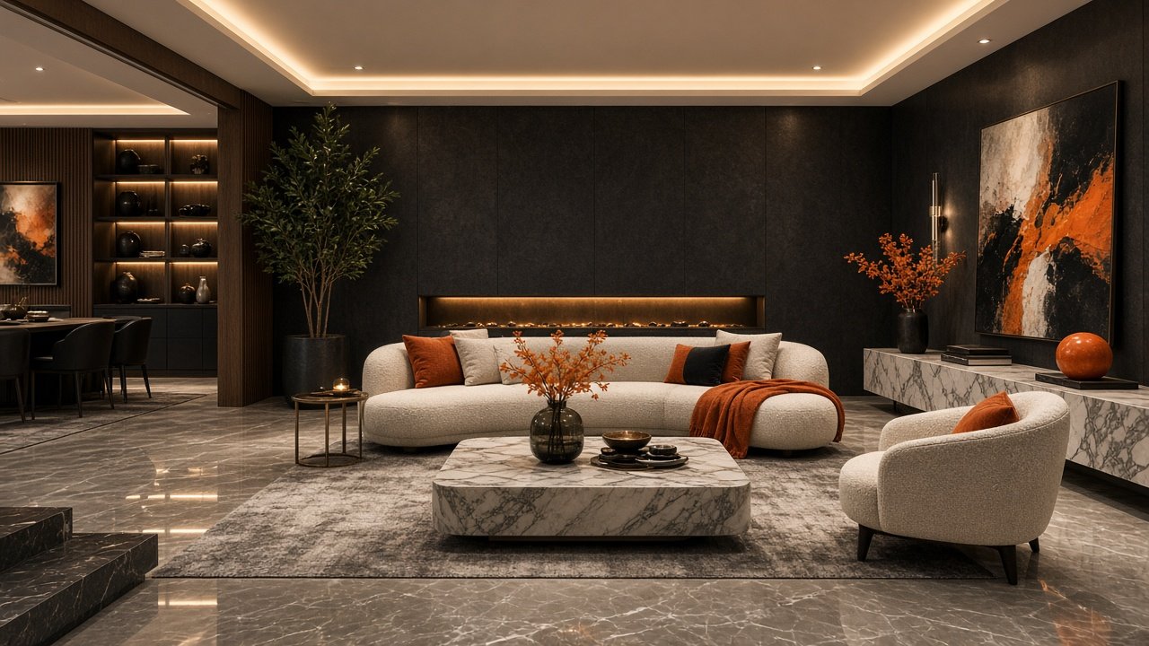 Luxury interior